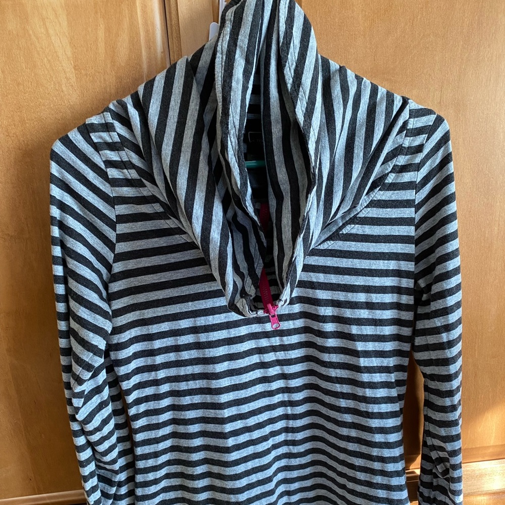 North Face Cowl Neck Shirt